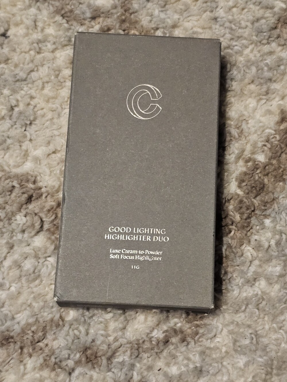 Complex Coulture Highlighter Duo — Charcoal Black